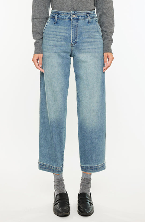 Devina Ultra High Rise Tapered Leg Jeans