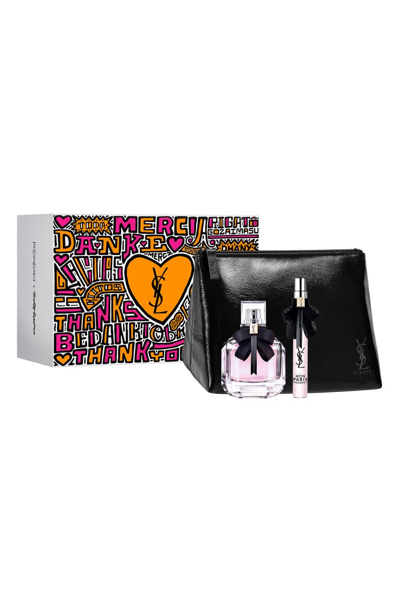 Yves Saint Laurent Mon Paris Eau de Parfum Set $164 Value, Main, color,