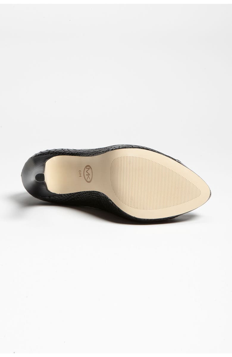 MICHAEL Michael Kors 'Cynthia' Pump, Alternate, color,