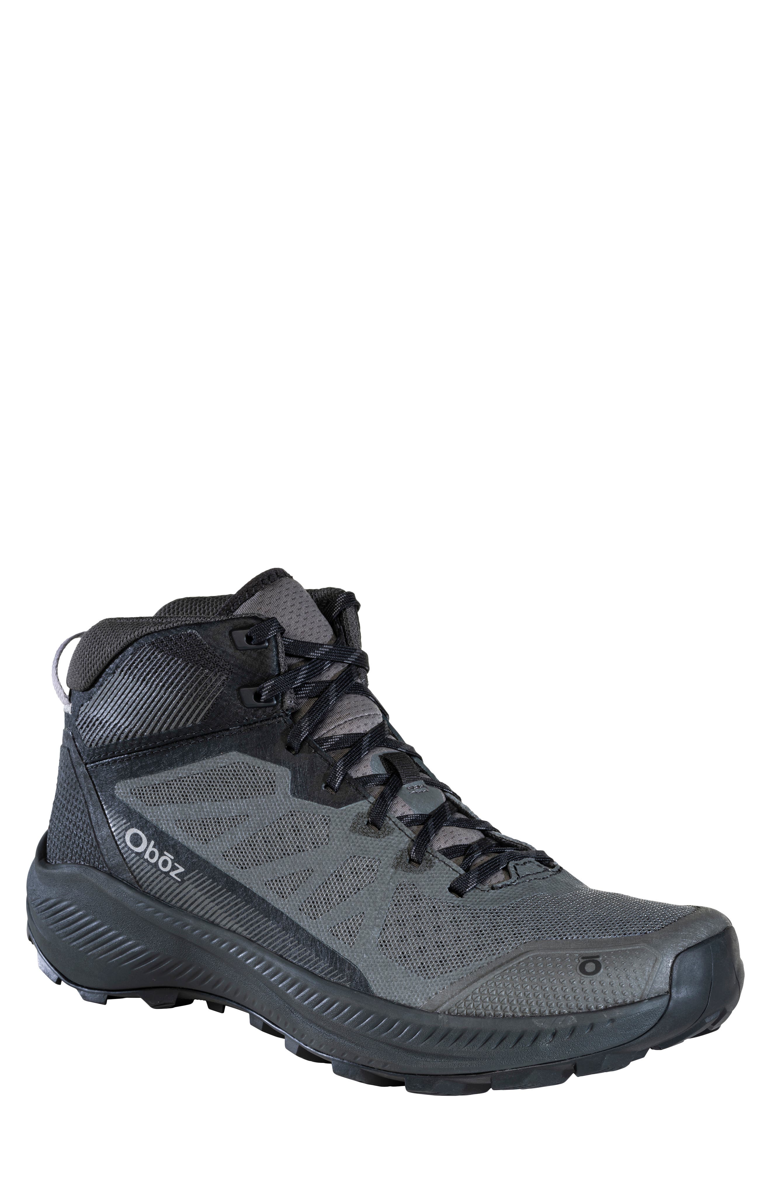 Katabatic Mid Trail Shoe, Main, color, CHARCOAL
