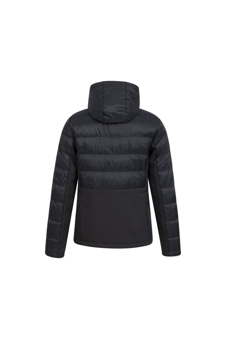 Turbine Padded Soft Shell Jacket, Alternate, color, Jet Black