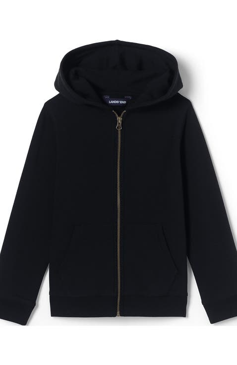 School Uniform Kids Zip Front Sweatshirt