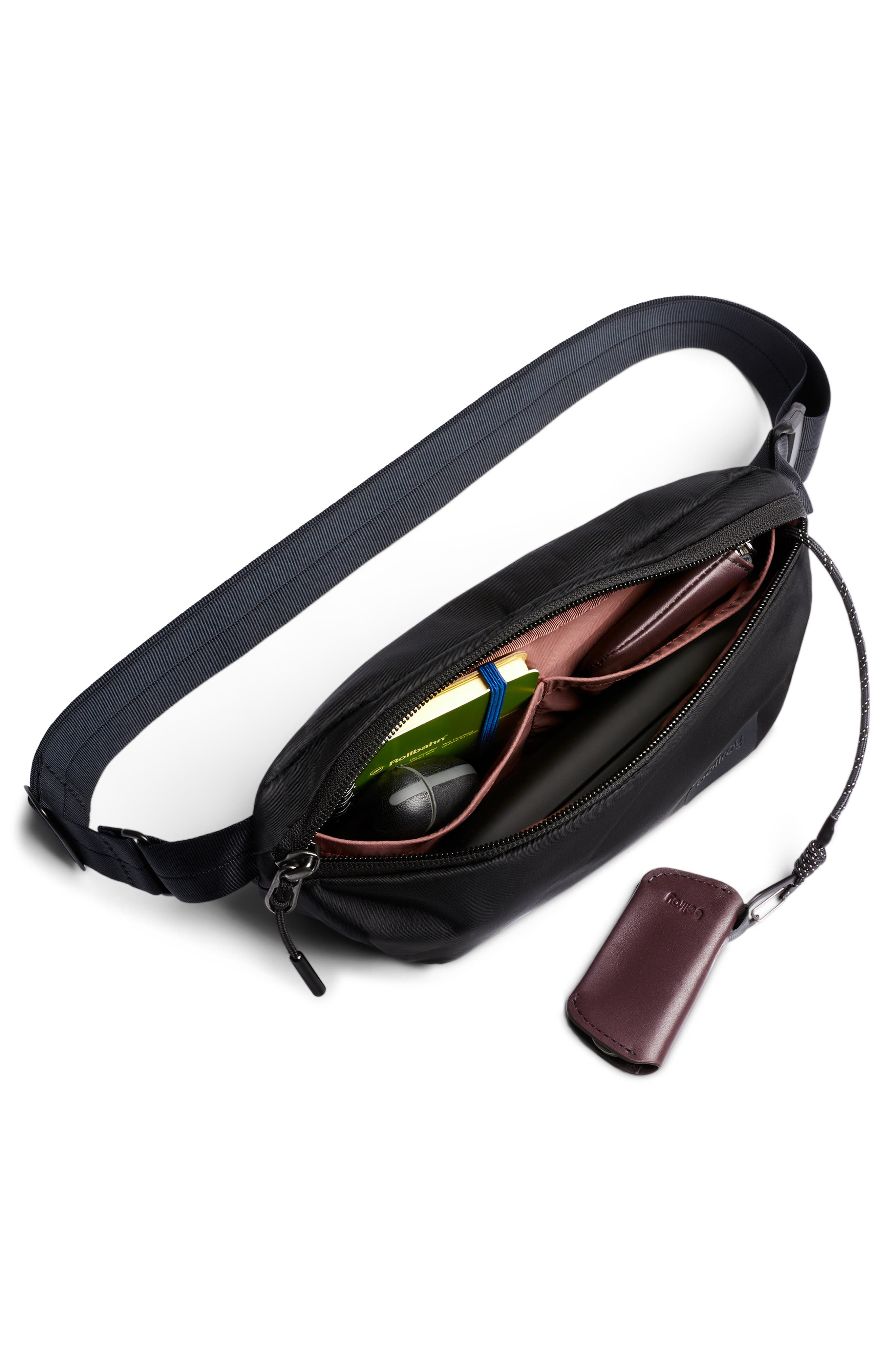 Bellroy Laneway Belt Bag, Alternate, color, Ink