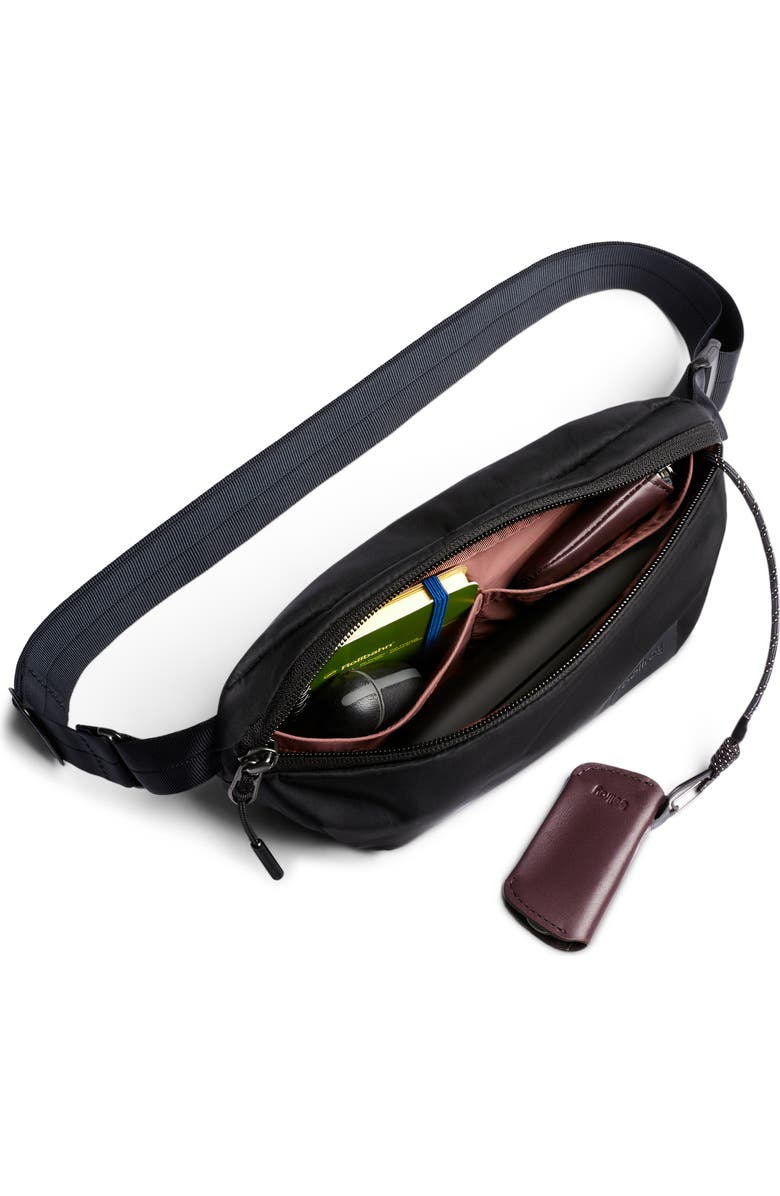 Bellroy Laneway Belt Bag, Alternate, color, Ink