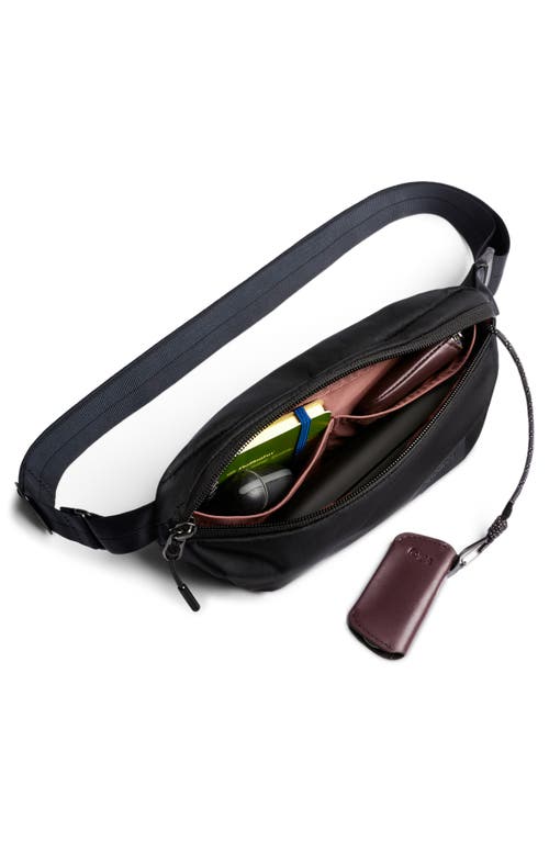 Bellroy Laneway Belt Bag In Ink