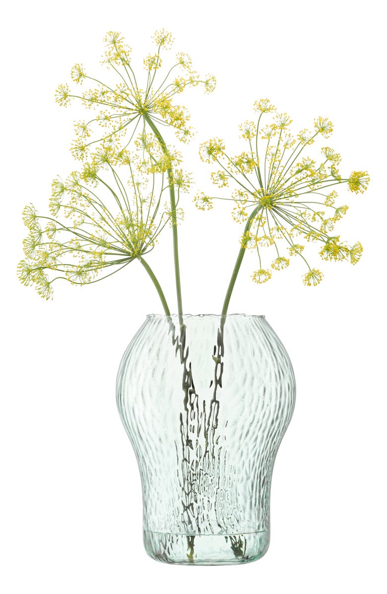 LSA Canopy Seed Vase, Alternate, color, Clear