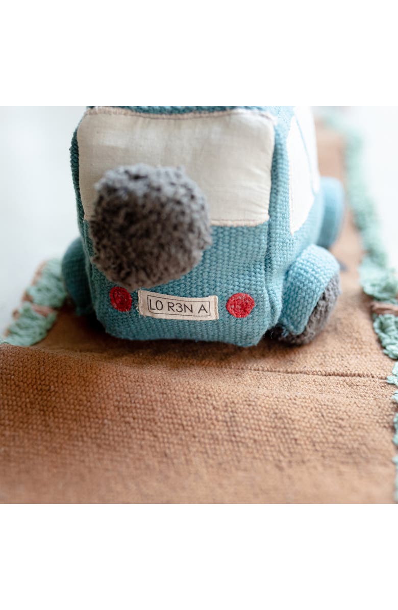 Lorena Canals Soft toy Ride & Roll, Alternate, color, Toffee And Natural