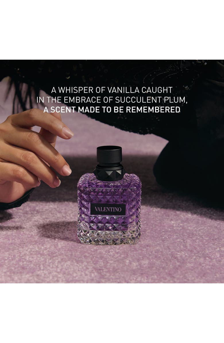 Valentino Donna Born in Roma Purple Melancholia Eau de Parfum, Alternate, color, 