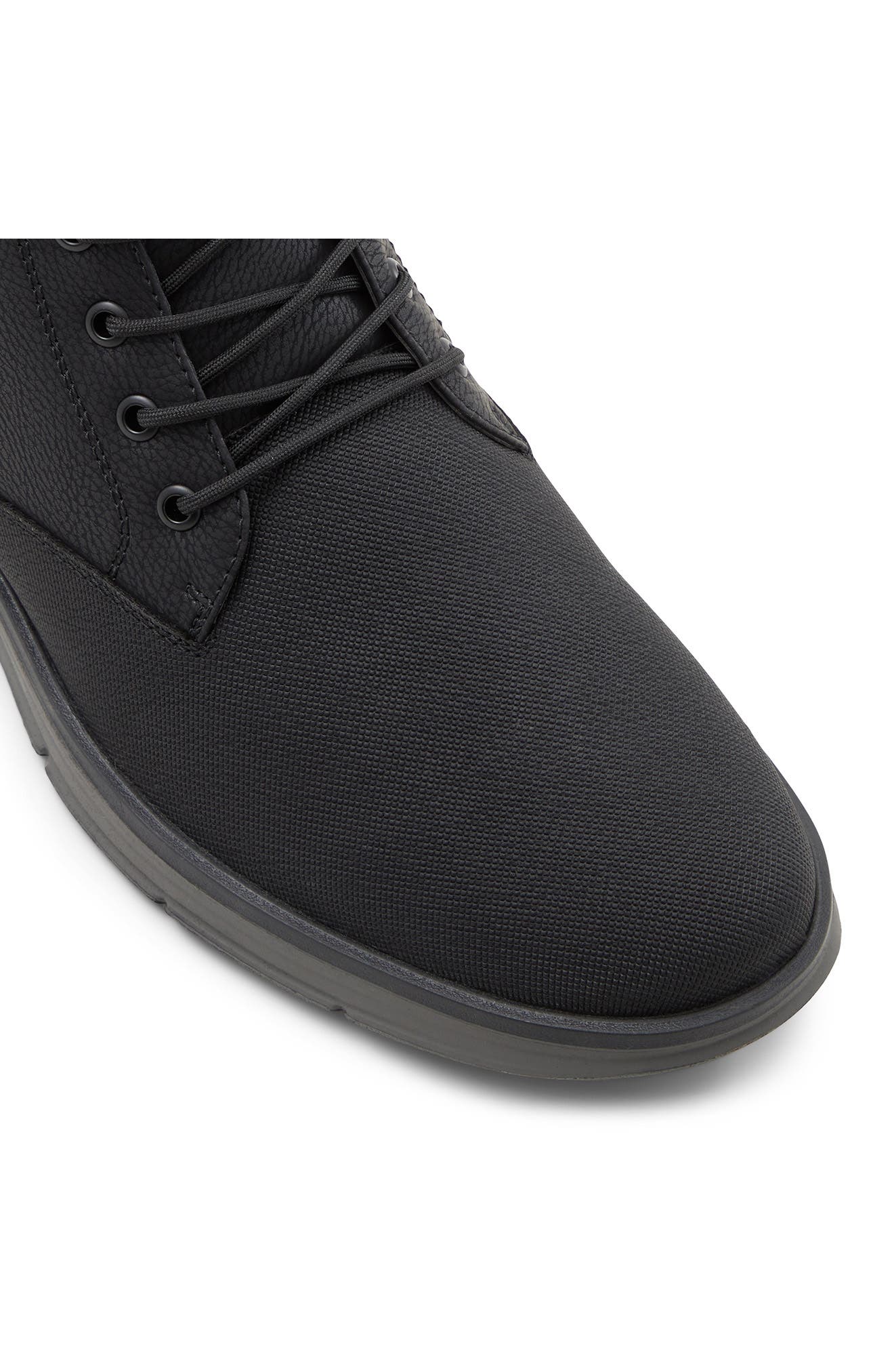 ALDO Fort High Top Sneaker, Alternate, color, Embossed Black