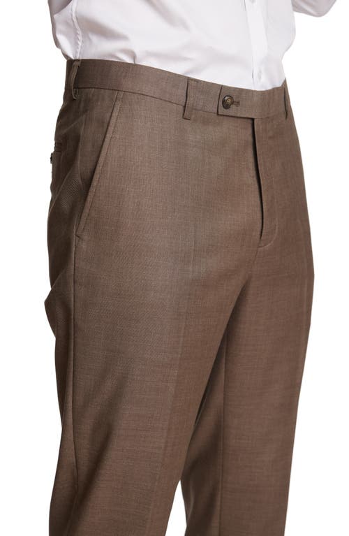 Paisley & Gray Modern Fit Downing Dress Pants In Brown