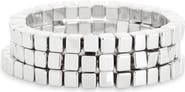 Leith 3-Pack Beaded Stretch Bracelets