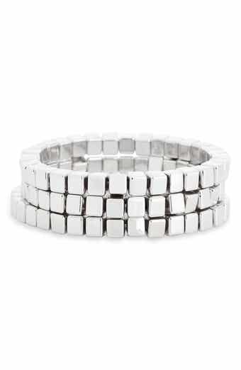 3-Pack Beaded Stretch Bracelets