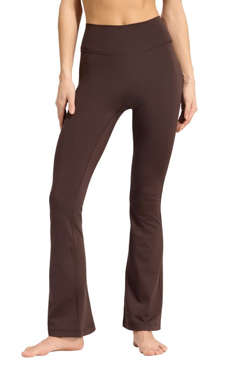 AllMe Essentials High Waist Flare Leggings