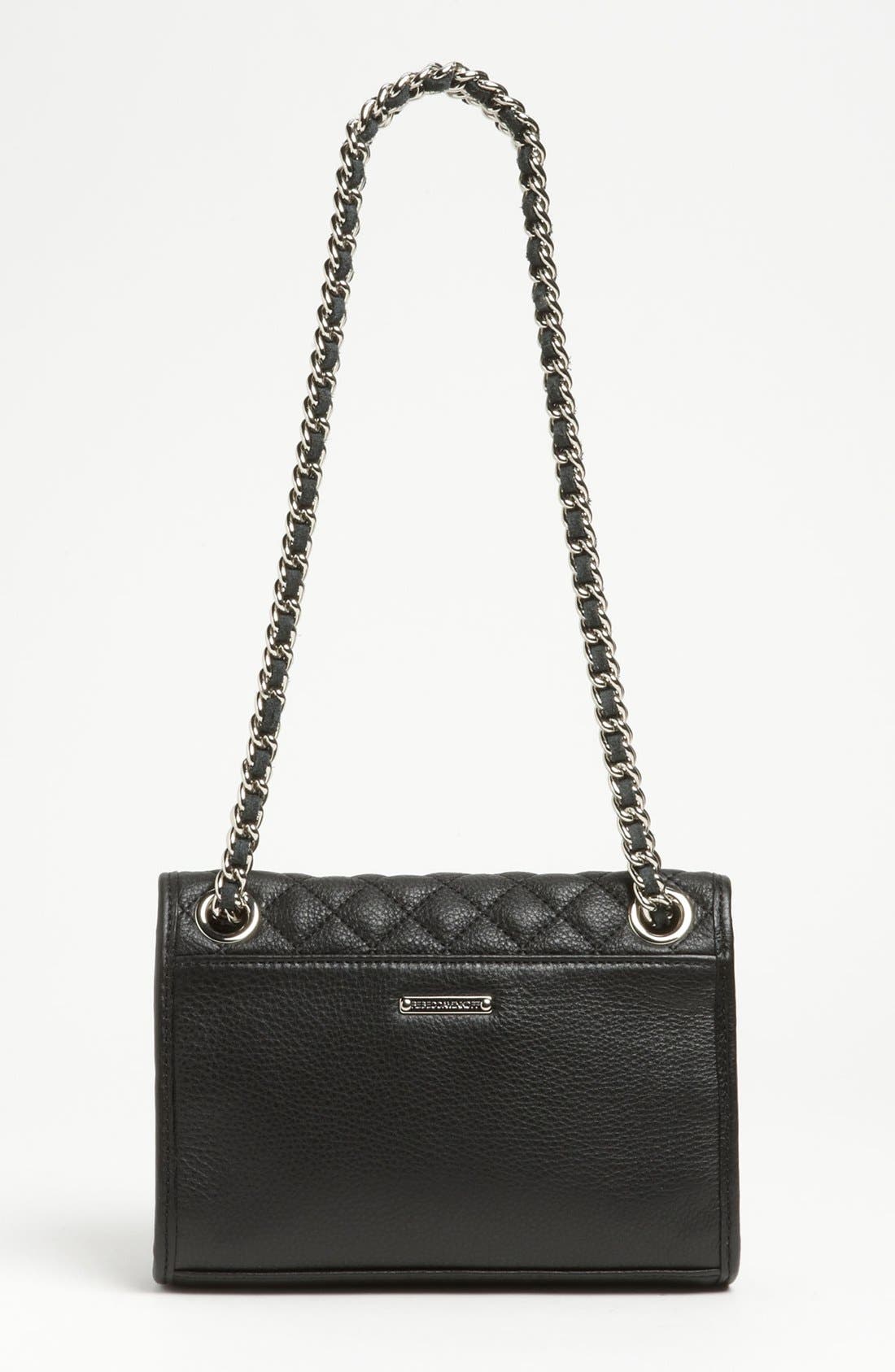 Rebecca Minkoff 'Quilted Mini Affair' Convertible Crossbody Bag, Alternate, color, 