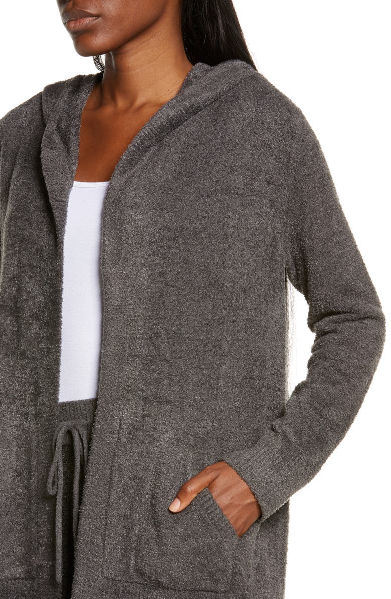 Barefoot Dreams<sup>®</sup> CozyChic<sup>™</sup> Long Hooded Cardigan, Alternate, color,