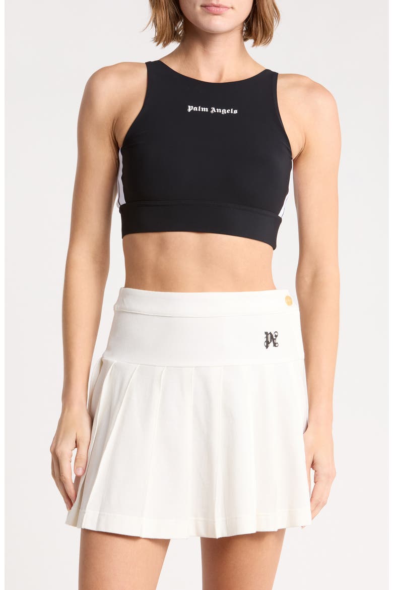 Crop Top, Main, color, BLACK/WHITE