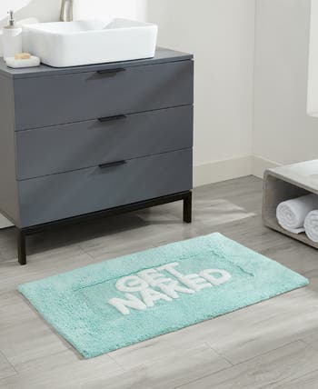 Bet Naked Bath Mat