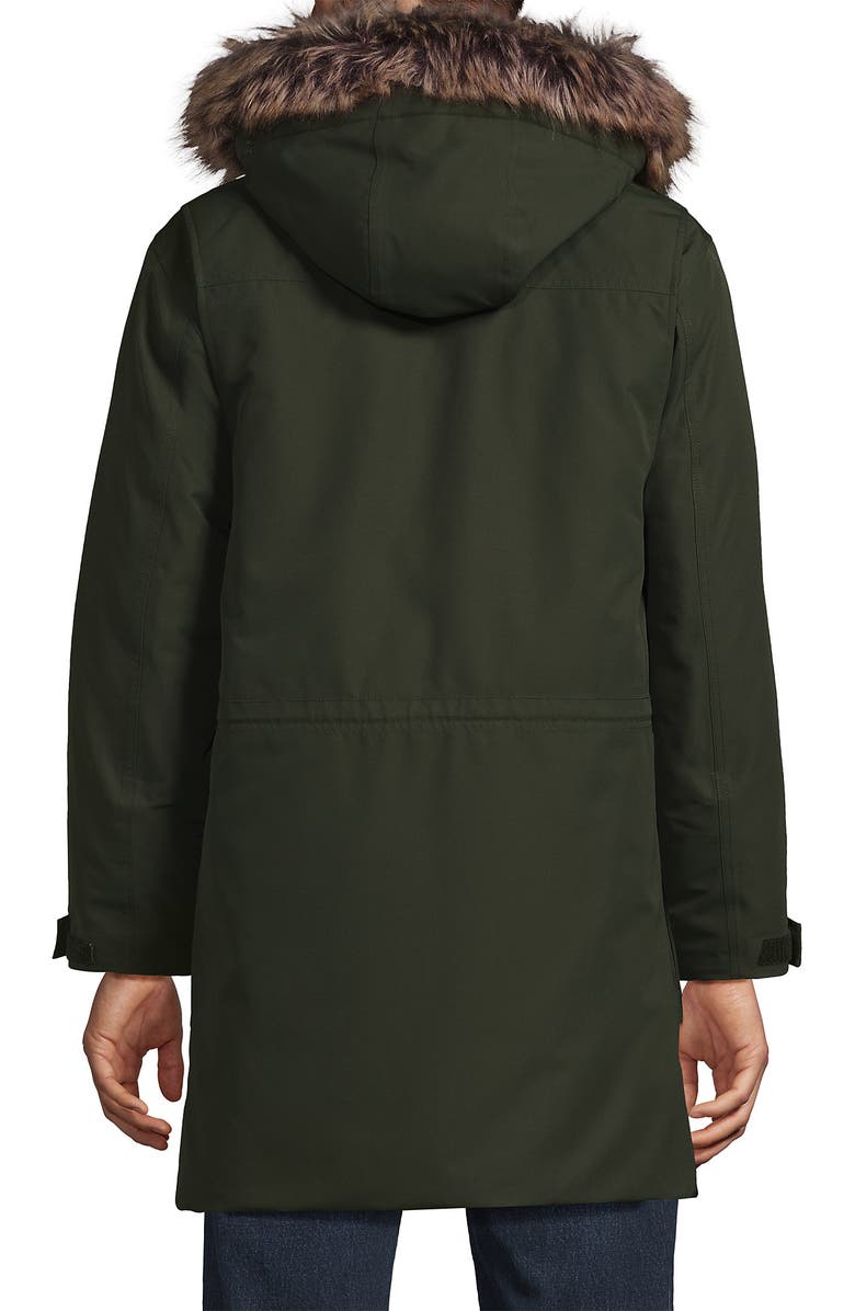 Lands' End Expedition Winter Parka, Alternate, color, Darkest Olive