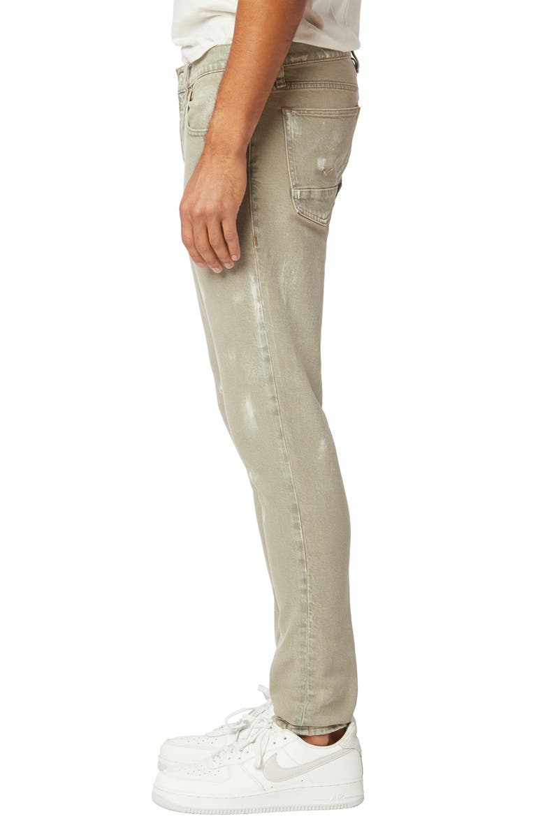 Hudson Jeans Zack Distressed Skinny Fit Jeans, Alternate, color, 