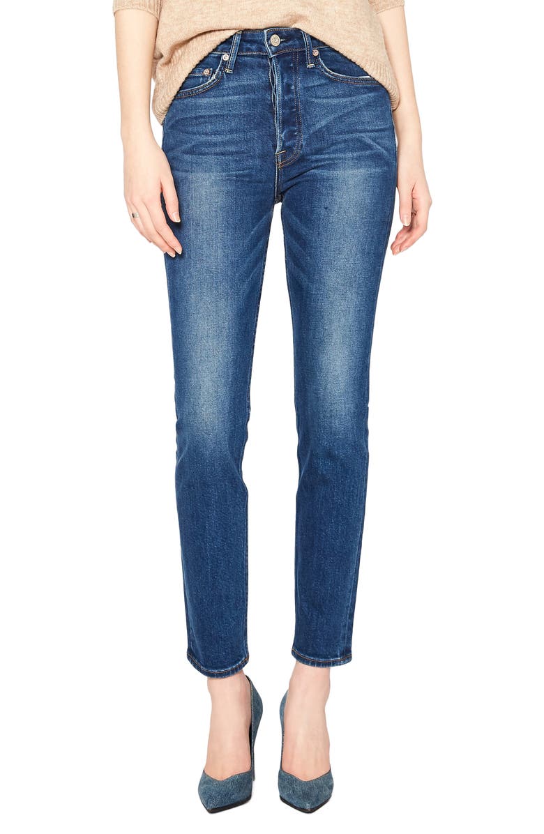 NOEND Ida Modern Slim High Waist Skinny Jeans, Main, color, 