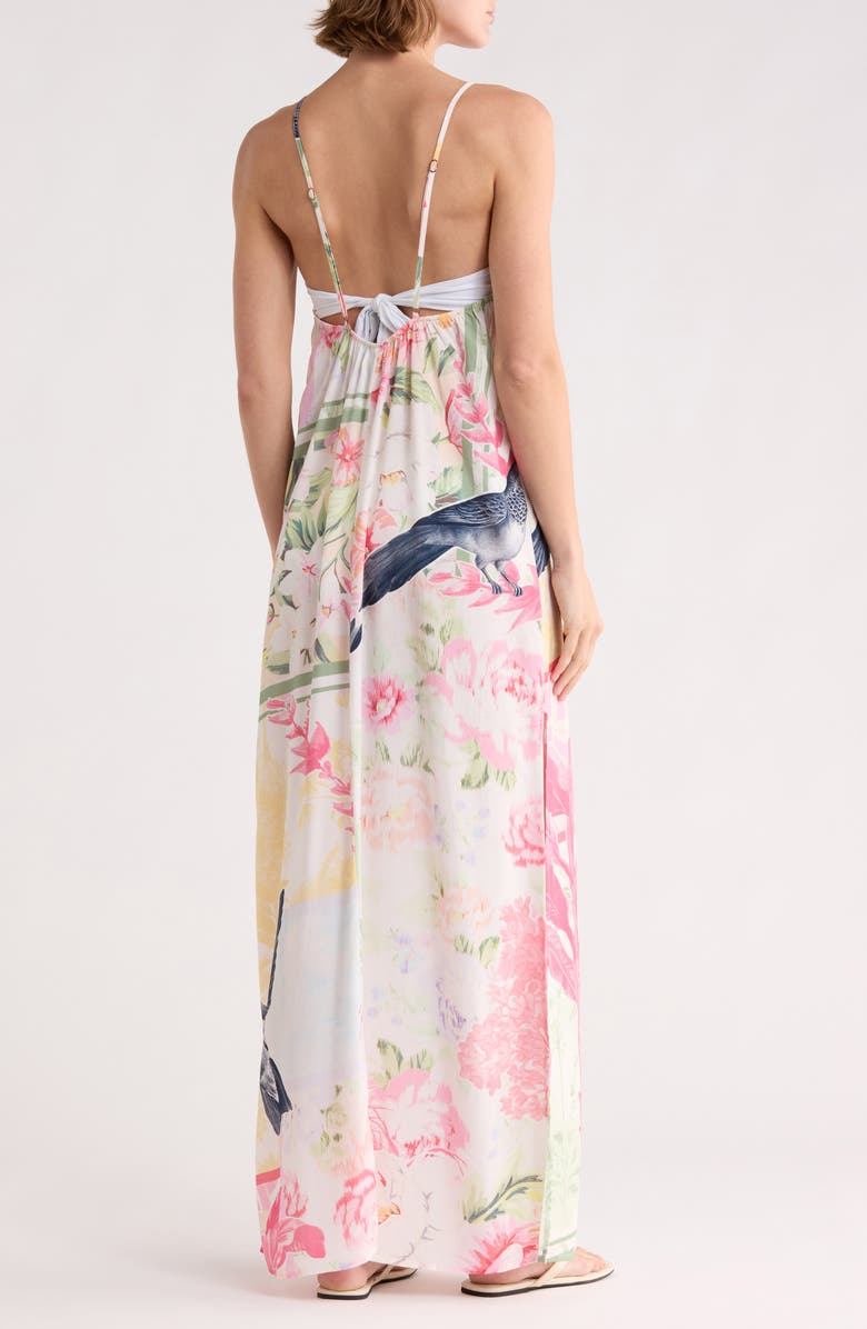 Maaji Debbie Cover-Up Dress, Alternate, color, Pink