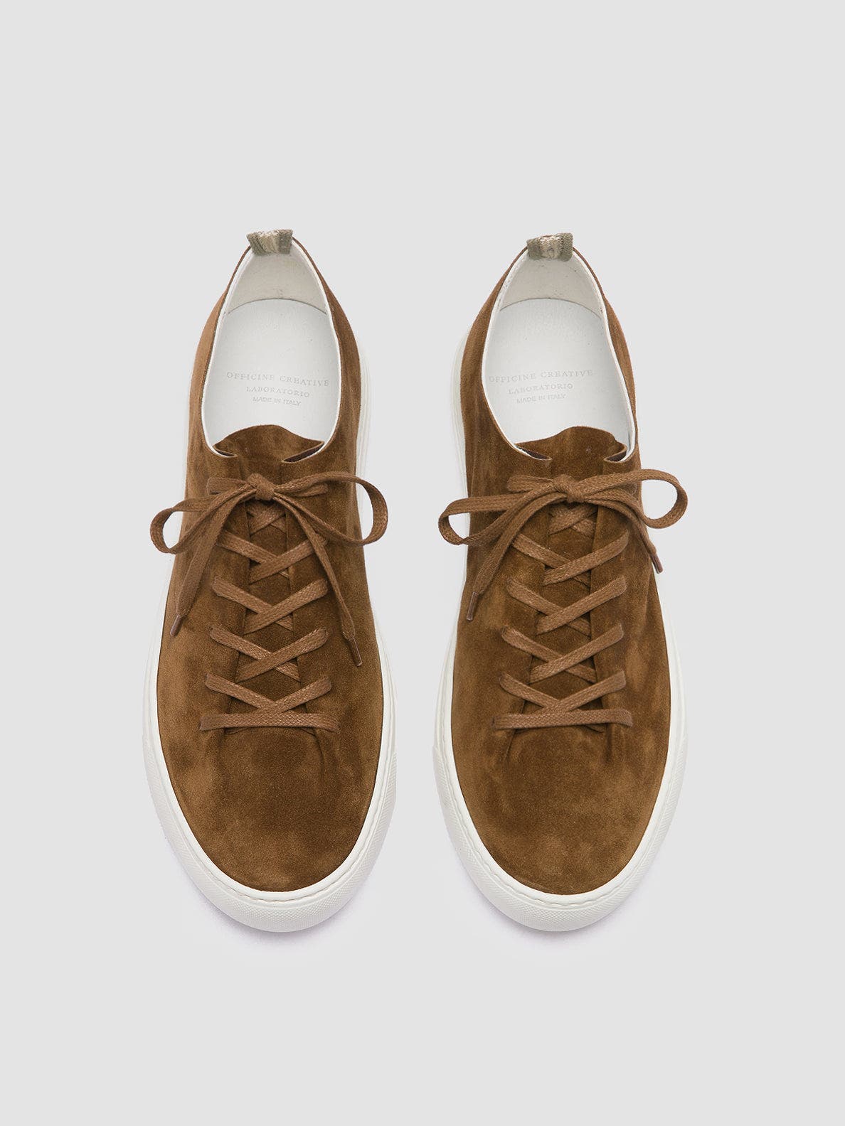 LEGGERA 001 Low-Top Sneakers, Alternate, color, Brown