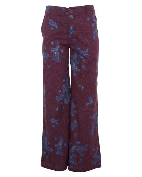 Phillis Wide Leg Tailored Pant