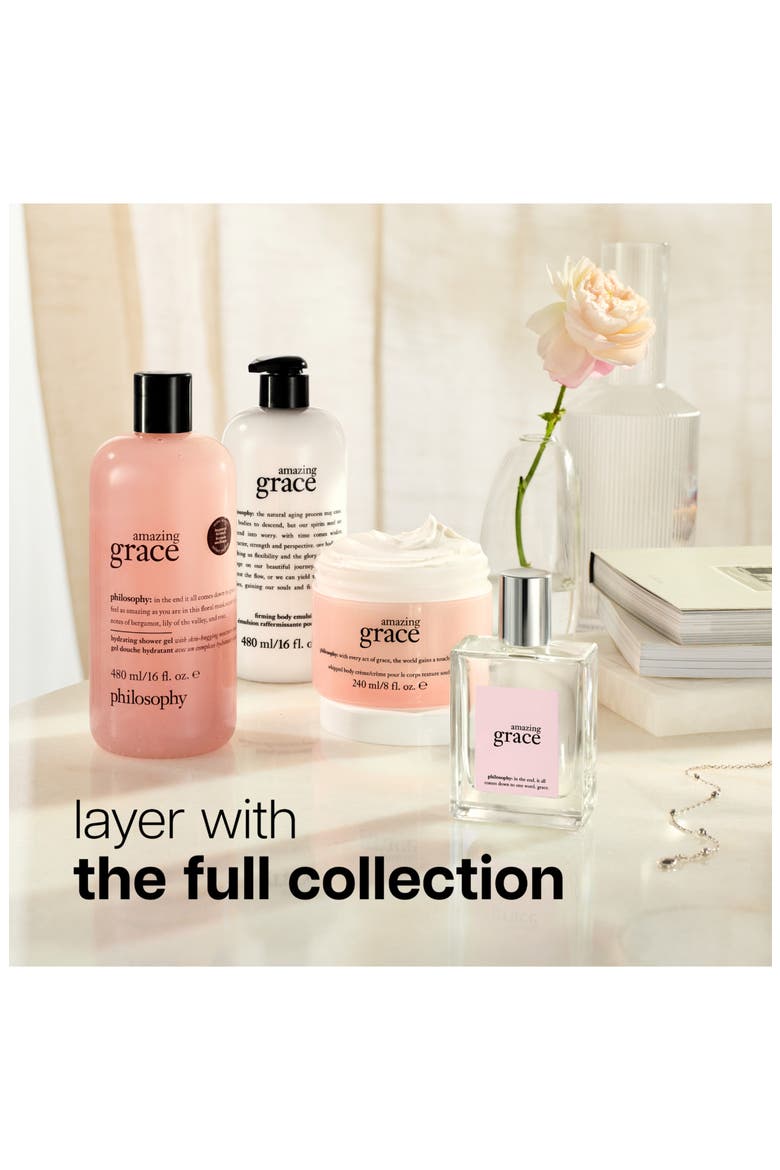 amazing grace shampoo, shower gel & bubble bath, Alternate, color, AMAZING GRACE