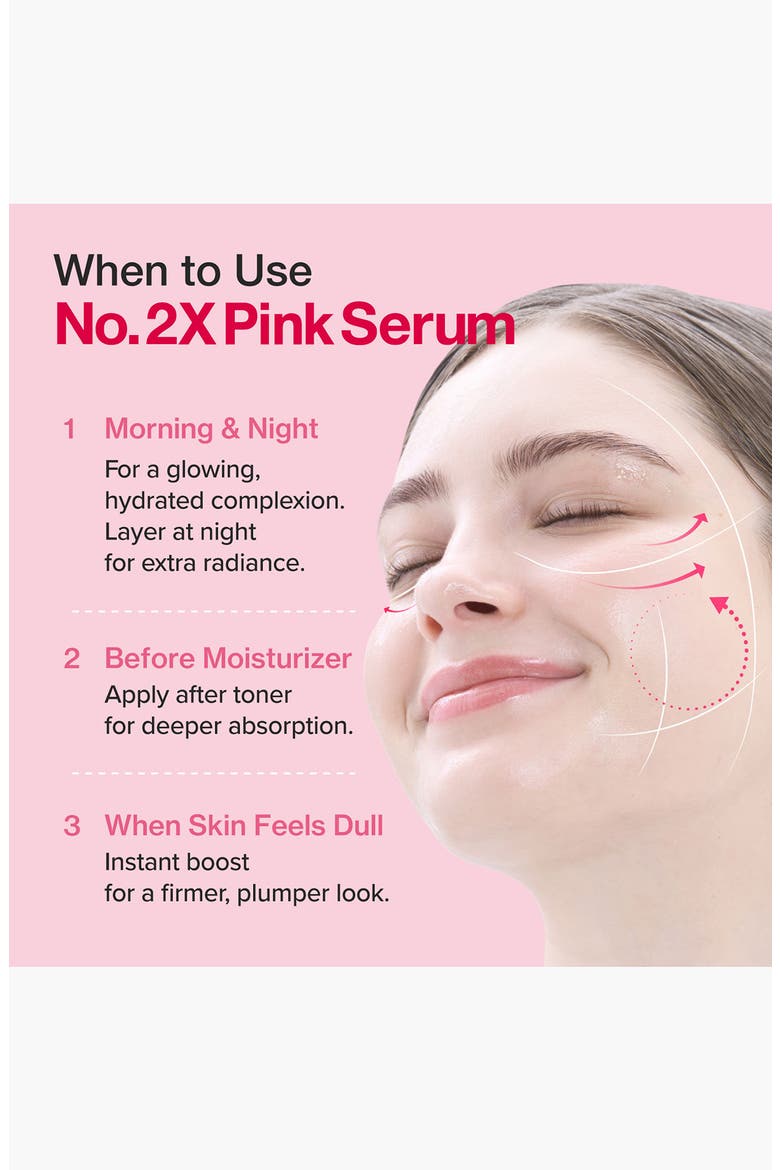 No.2 Rose PDRN Collagen 2X Plumping Serum, Alternate, color, NO COLOR
