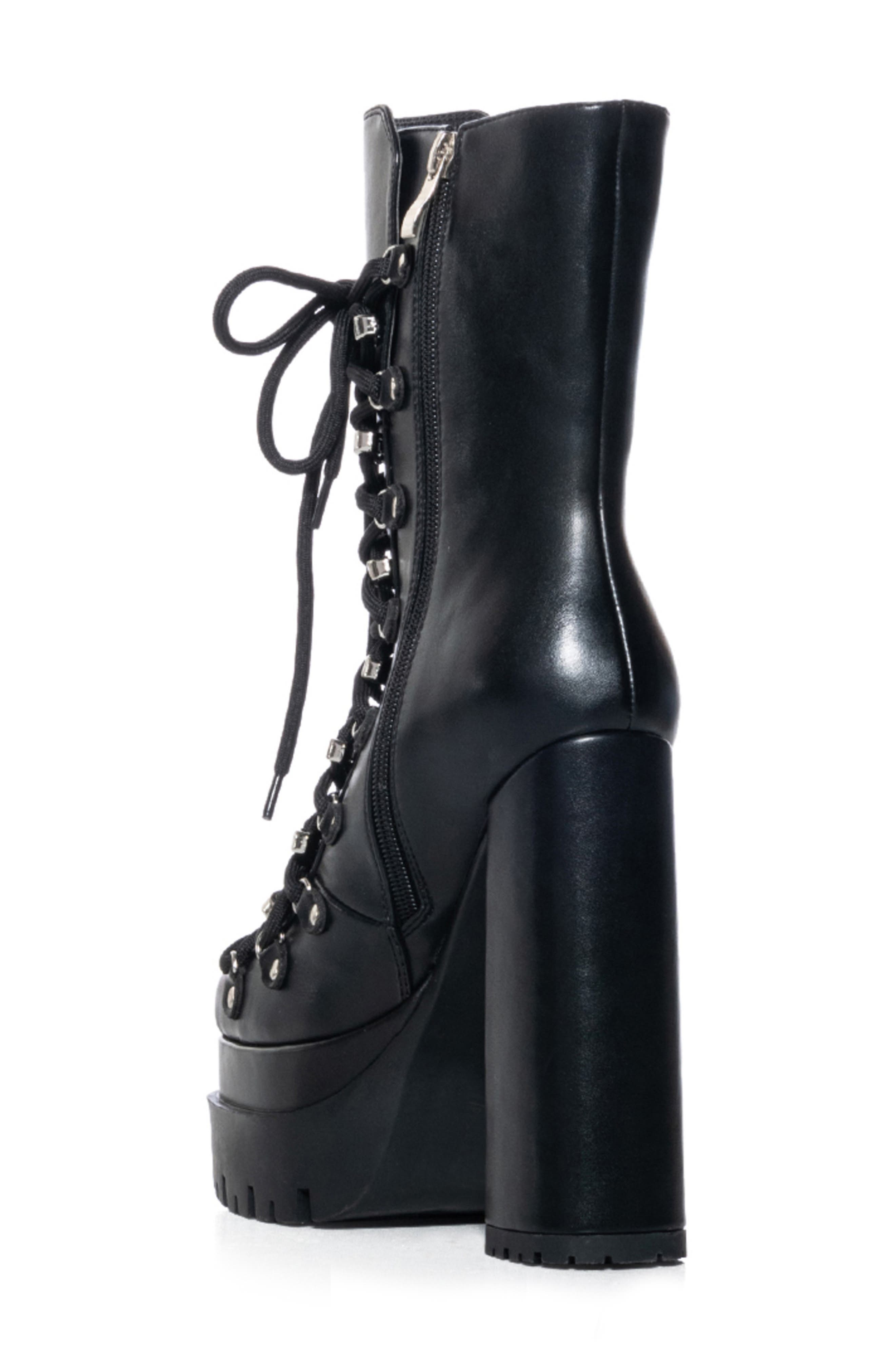 AZALEA WANG Roddie Platform Bootie, Alternate, color, 