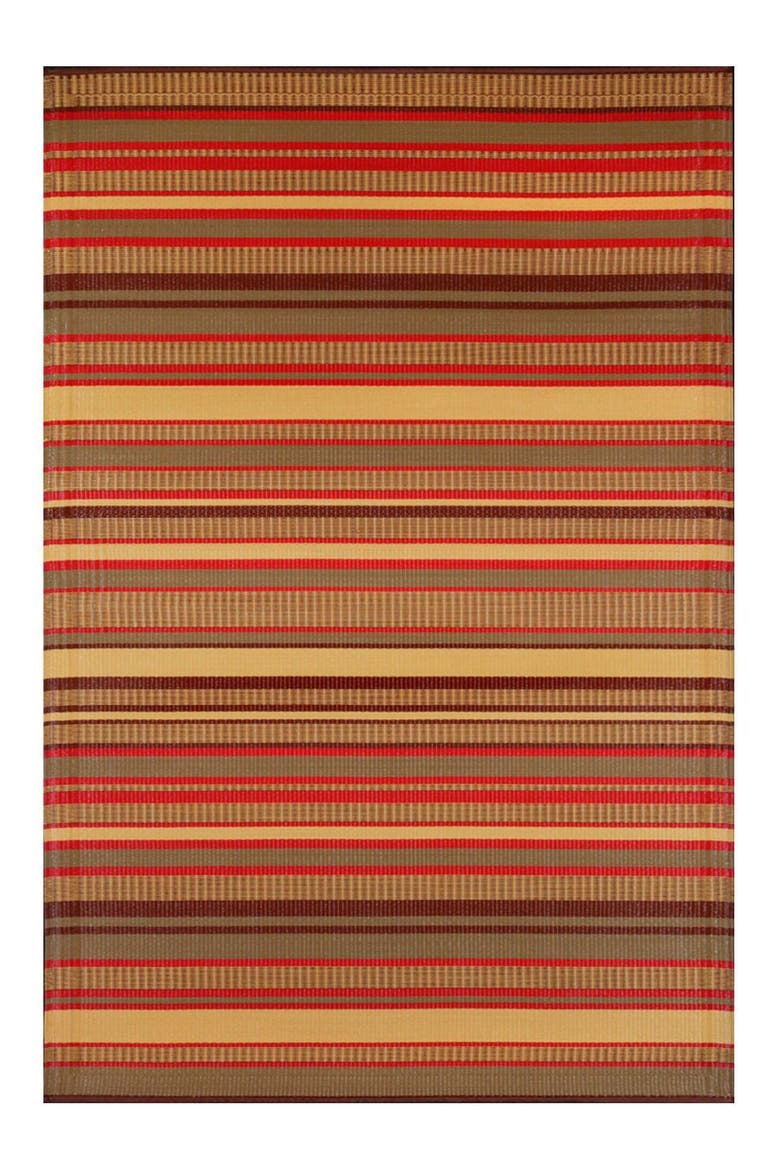 Stripes Warm Brown, Main, color, warm brown