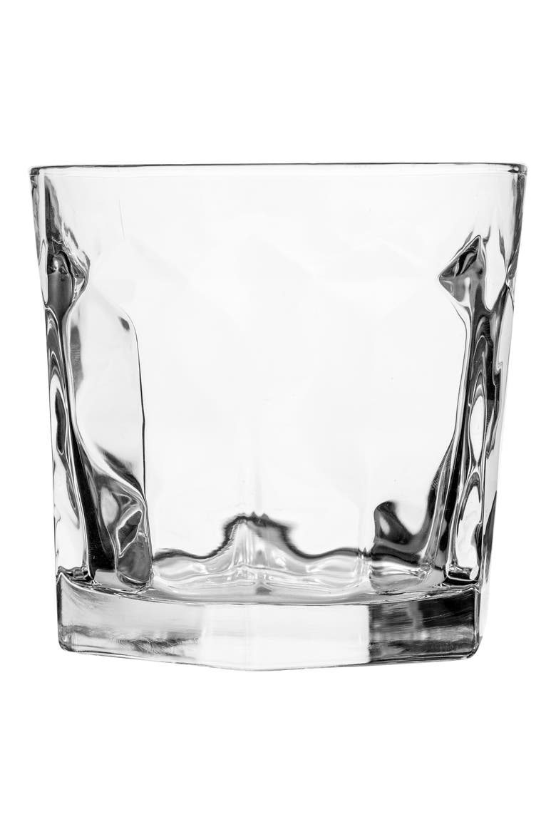 Ice Bucket & Tong Set, Alternate, color, CLEAR