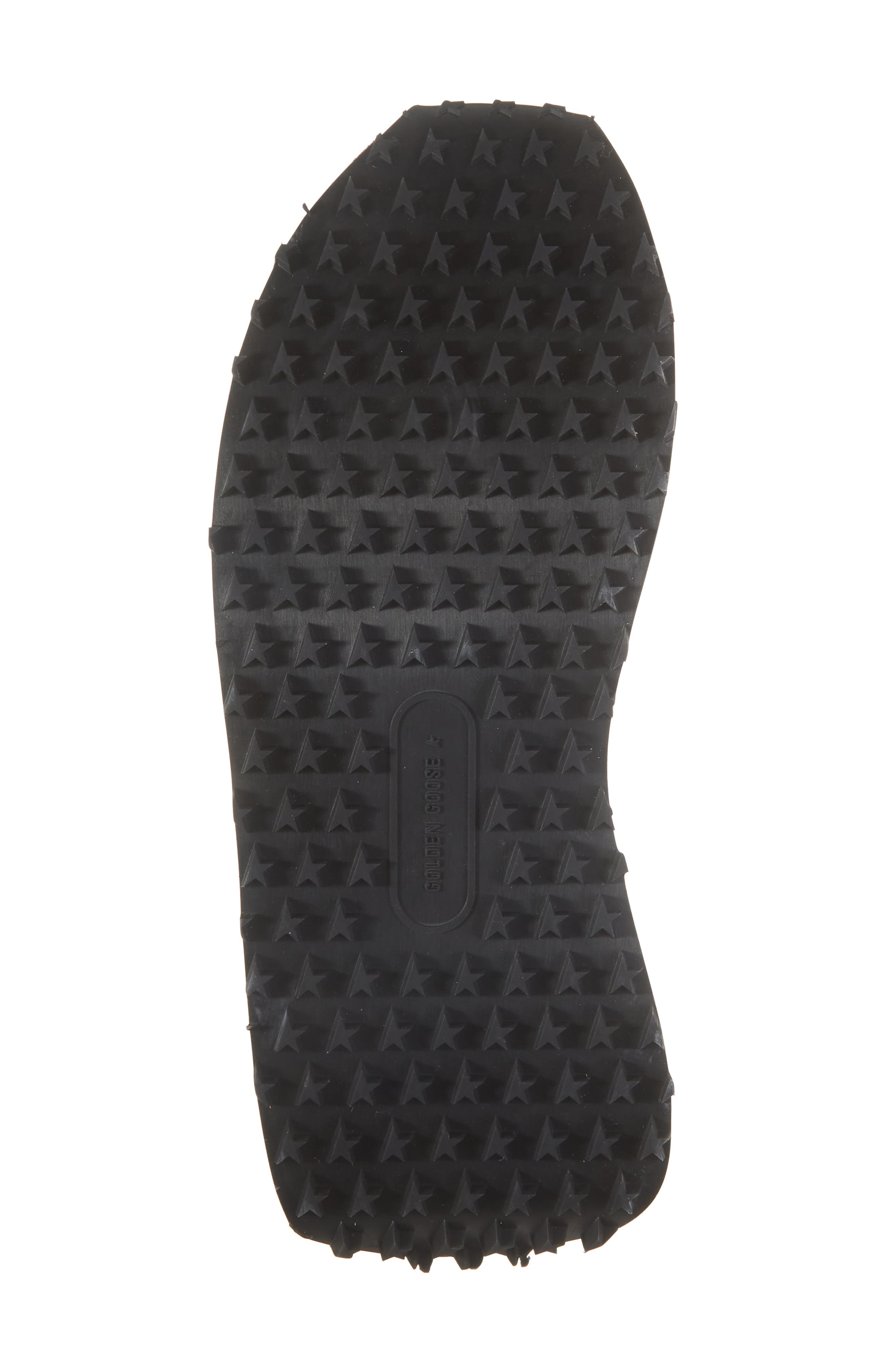 Golden Goose Running Marathon Sneaker, Alternate, color, Red/ Silver