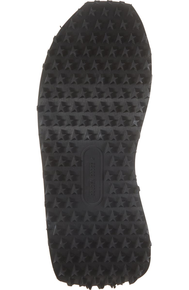 Golden Goose Running Marathon Sneaker, Alternate, color, Red/ Silver