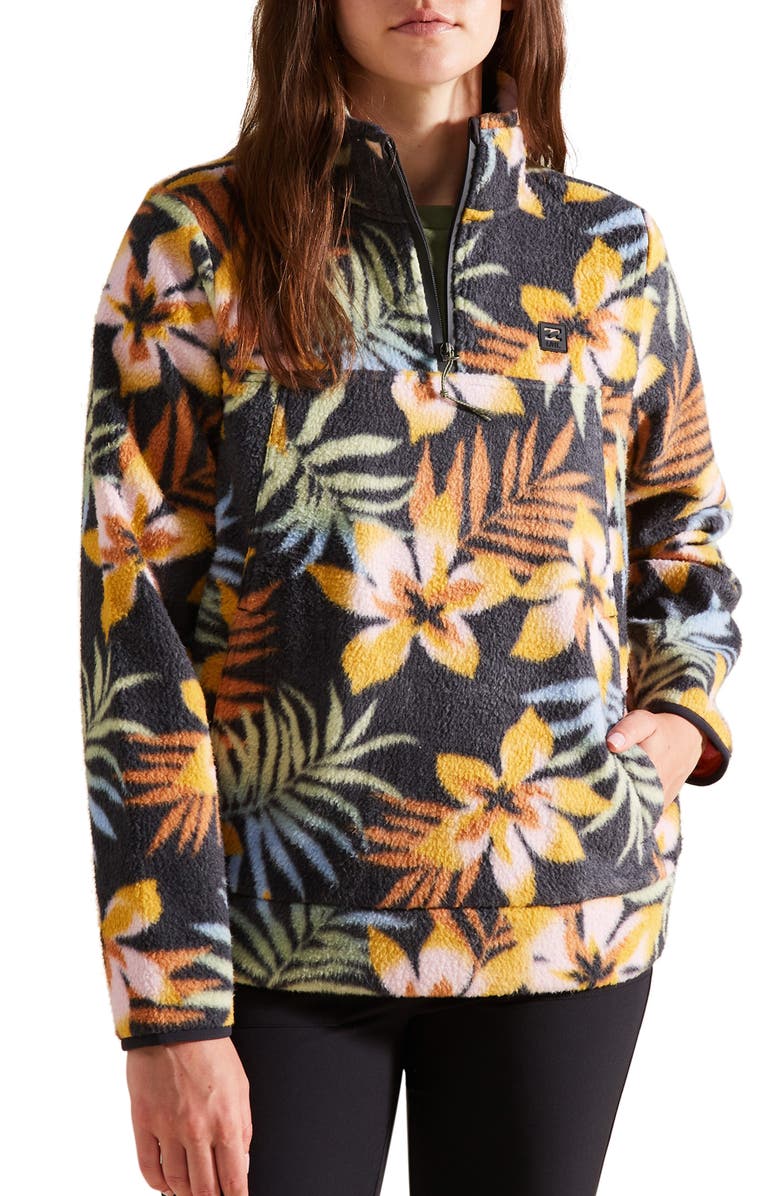 Billabong Boundary Half Zip Top, Main, color,