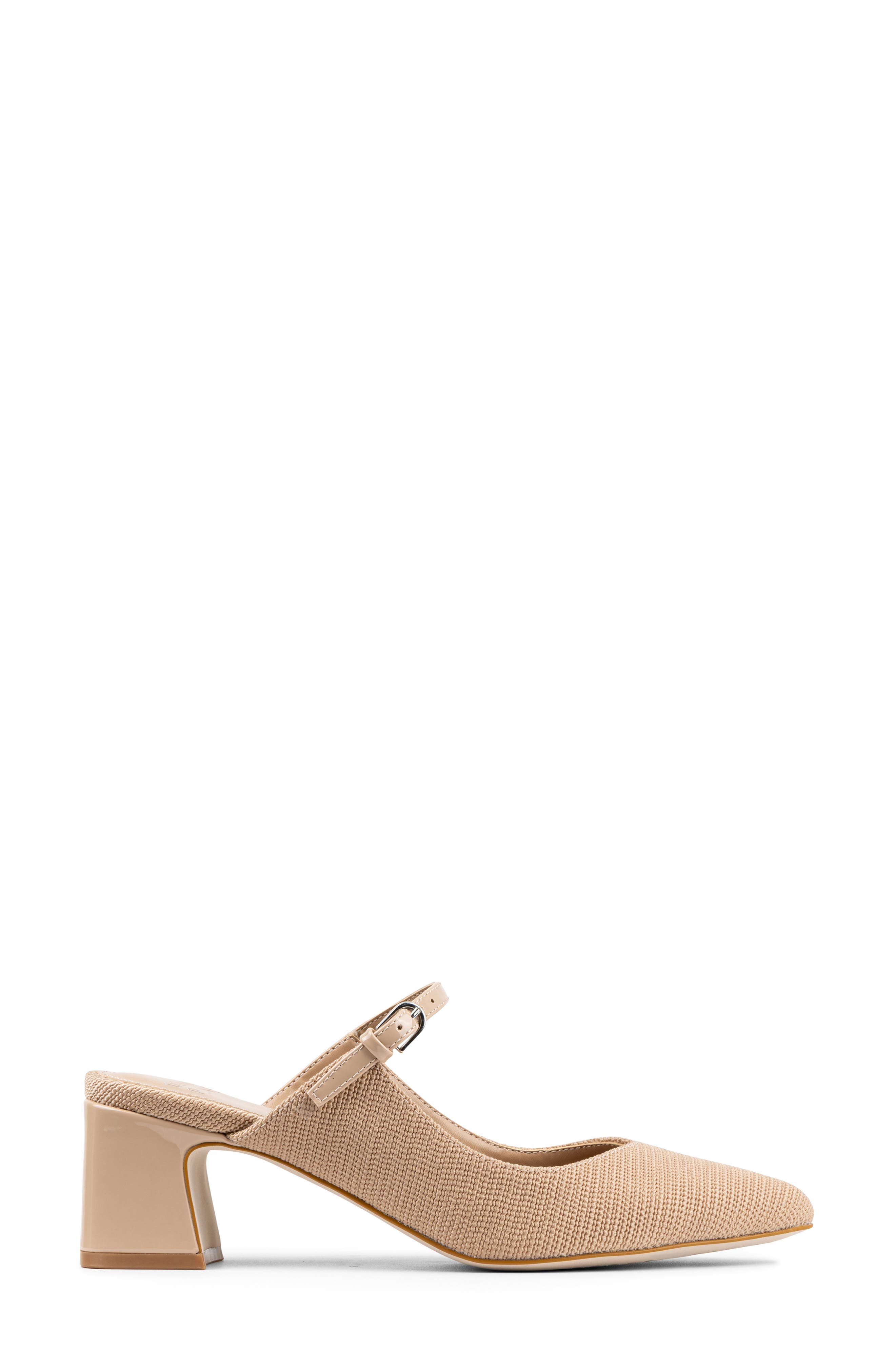 Valentin Mule Pump, Alternate, color, SAND