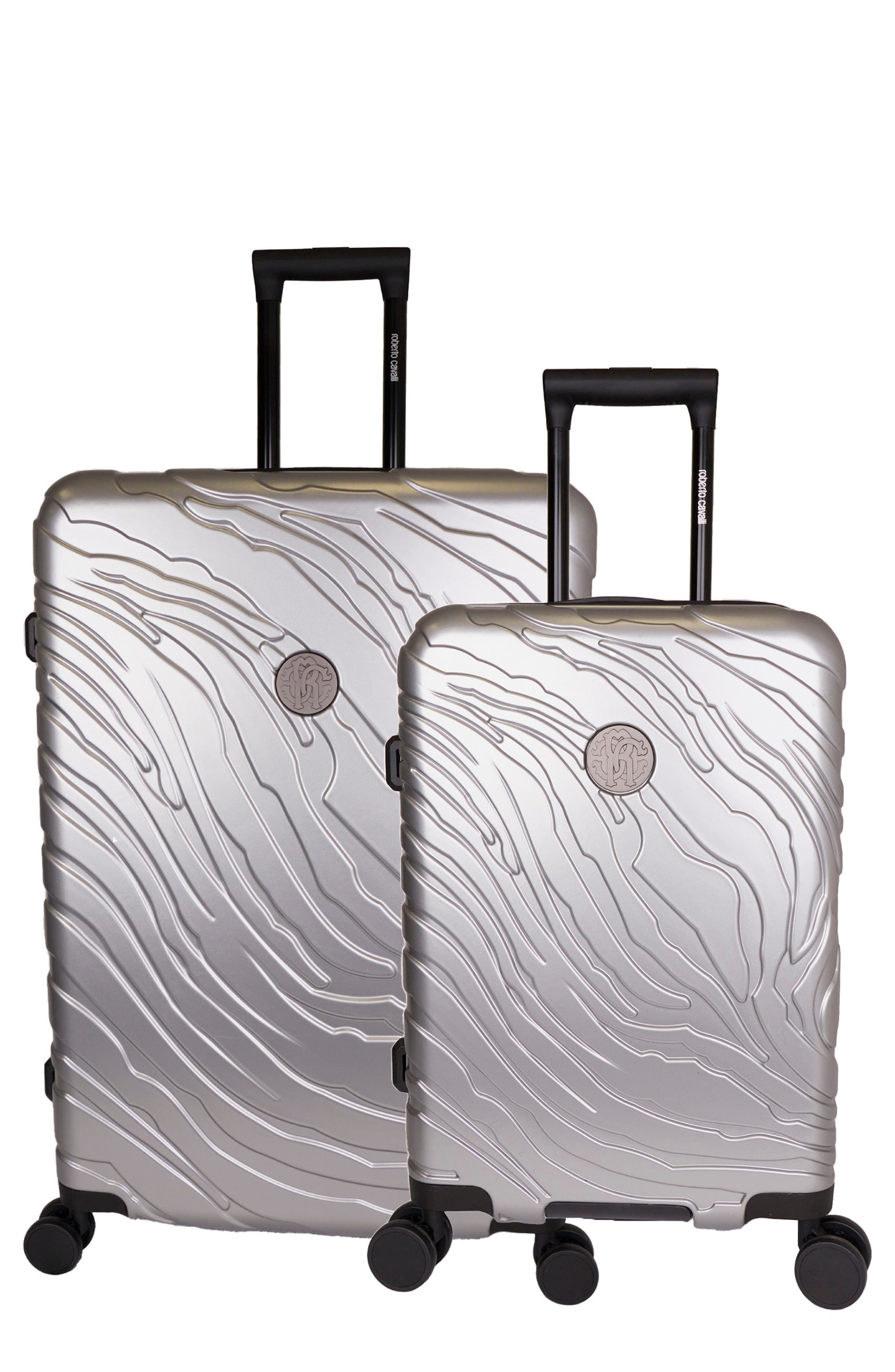 Roberto Cavalli Core 2-Piece Luggage Set, Main, color, 