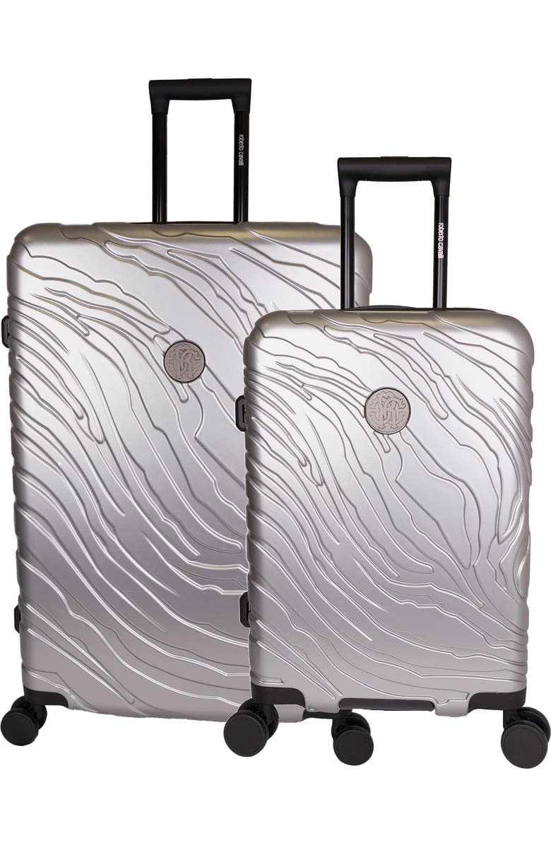Roberto Cavalli Core 2-Piece Luggage Set, Main, color,