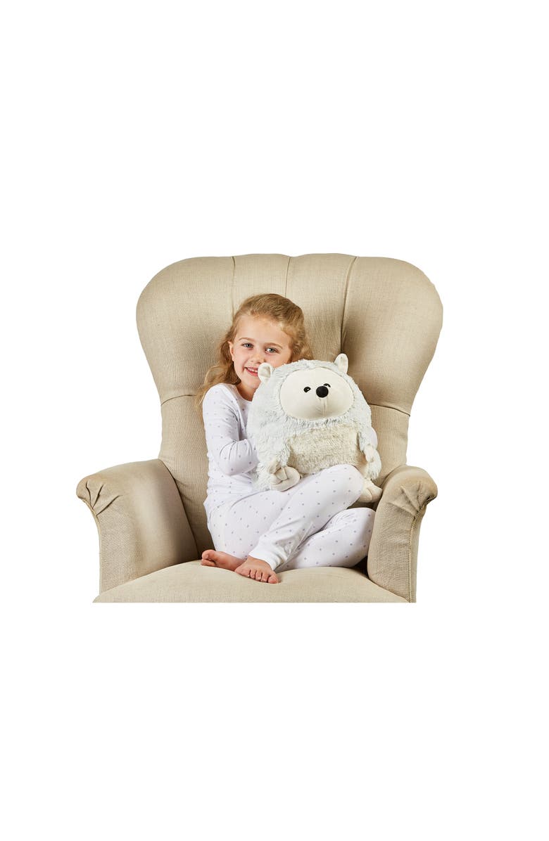 Warmies Supersized Puppy Hand Warmer Plush Toy, Alternate, color, Light Beige