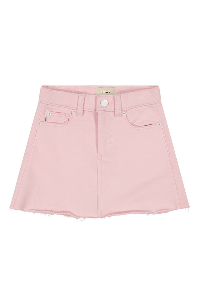 DL1961 Kids' Jenny Miniskirt, Main, color, Shell Pink