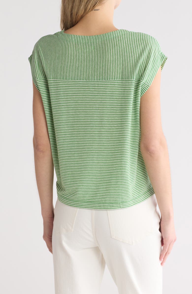 Madewell Relaxed V-Neck T-Shirt, Alternate, color, Garnish