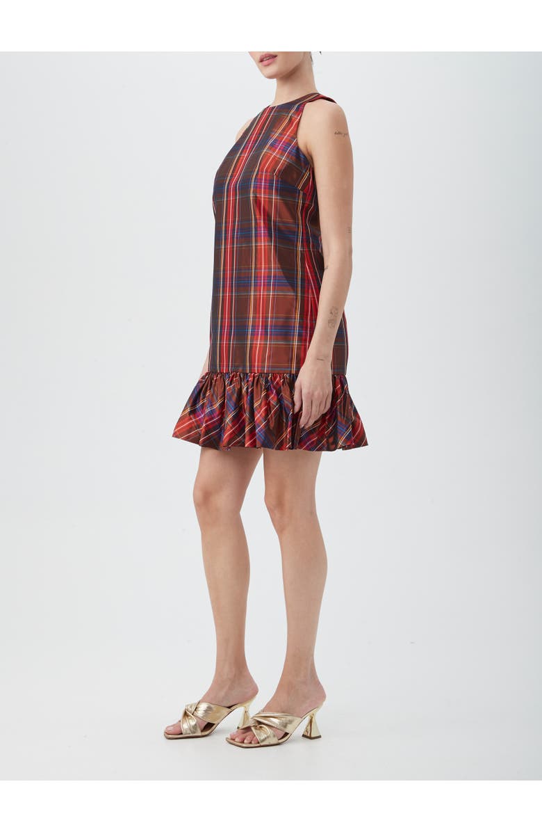 Trina Turk Berry Dress, Alternate, color, 