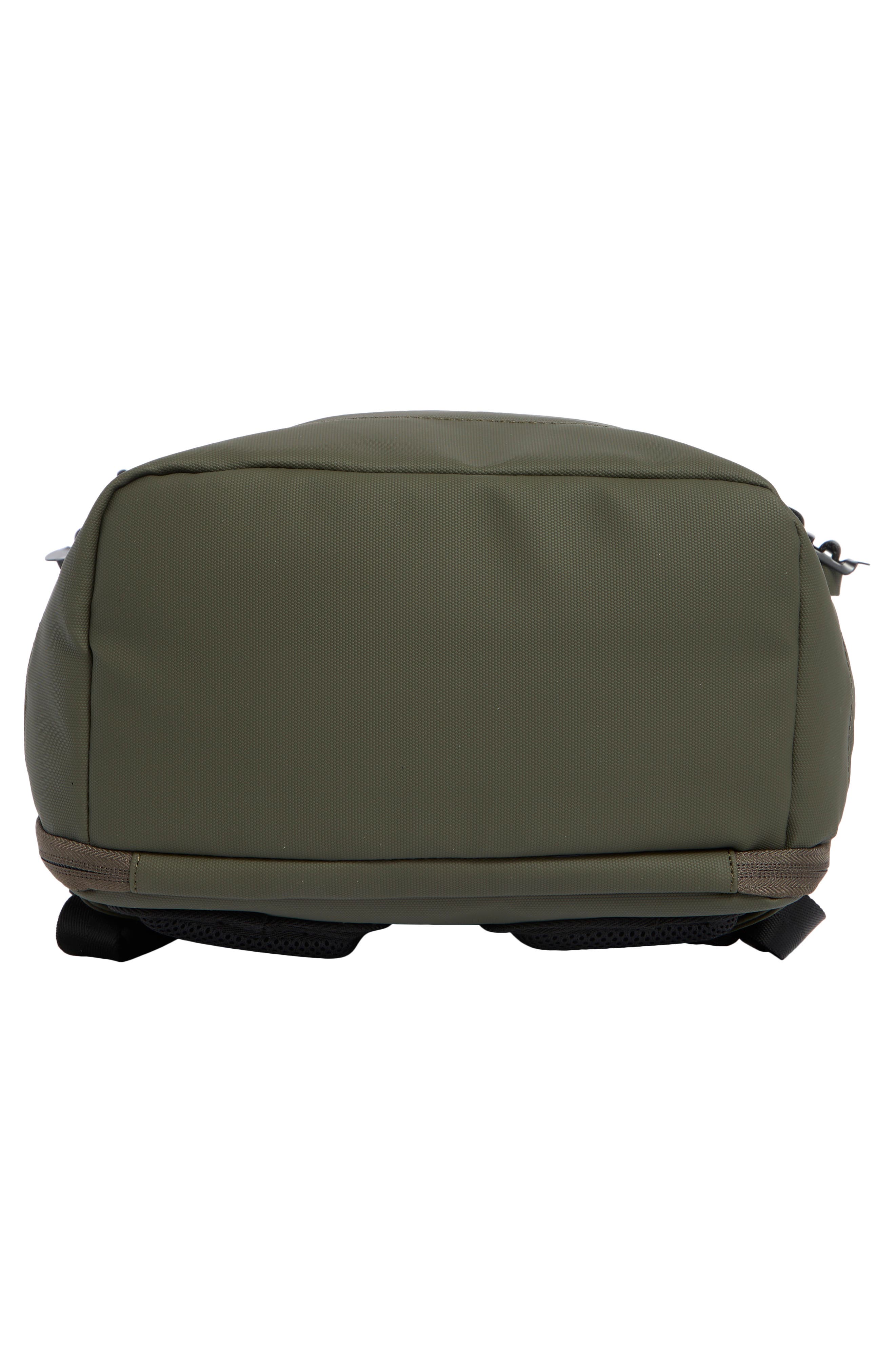 Textured Rubberized Backpack, Alternate, color, OLIVE