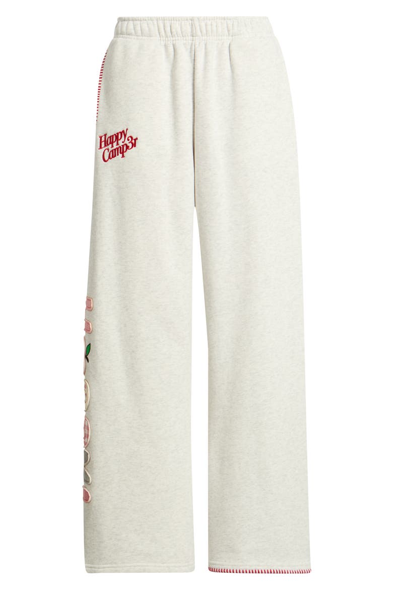 Apple of My Eye Sweatpants, Main, color, HEATHER GRAY