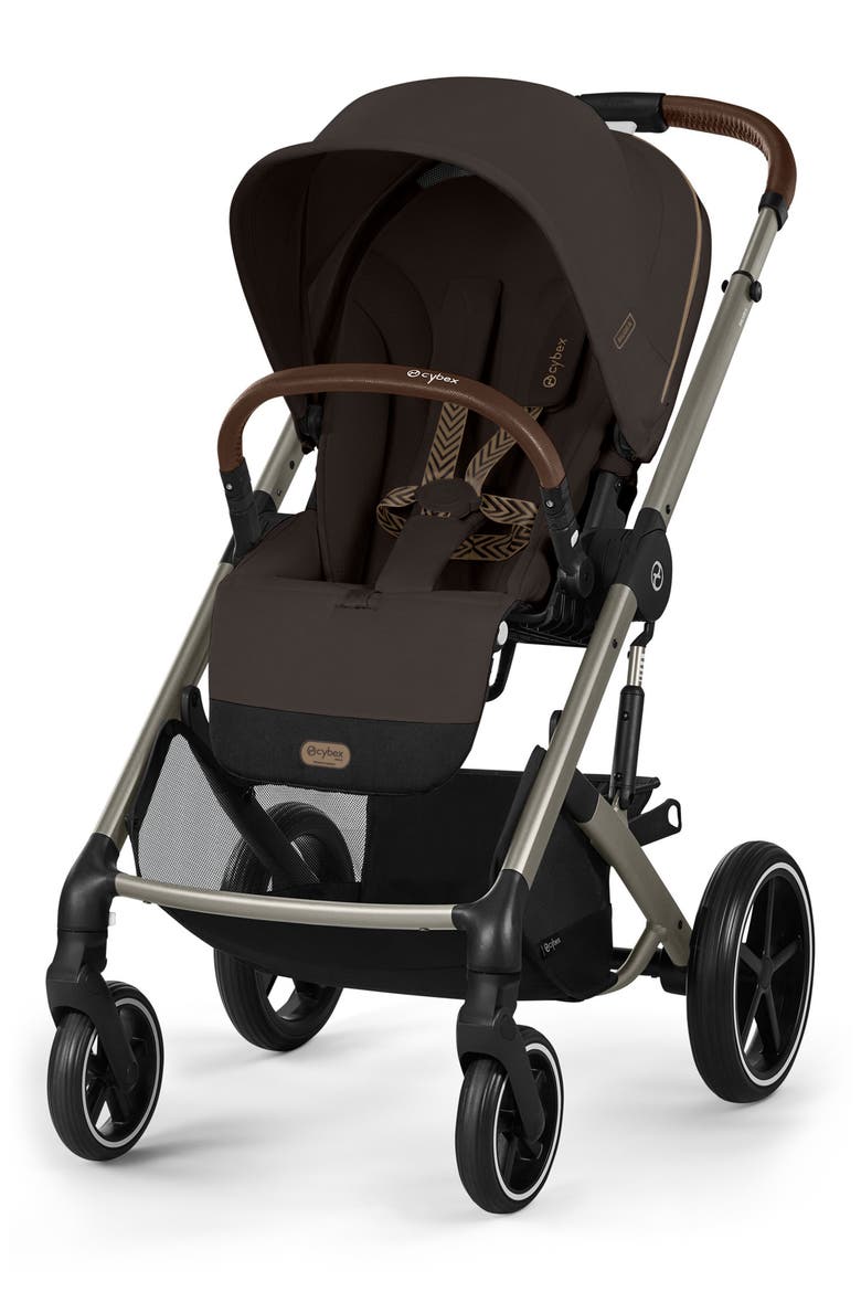 Balios S Lux Stroller, Main, color, CHOCOLATE BROWN