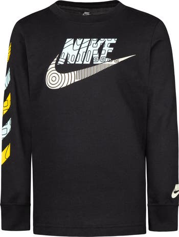 Kids' Futura Hazard Tread Long Sleeve T-Shirt