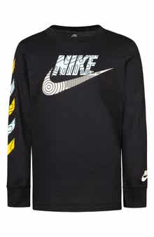 Nike Kids' Futura Hazard Tread Long Sleeve T-Shirt
