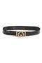 Dolly Bombe Leather Belt
