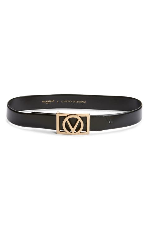 Dolly Bombe Leather Belt