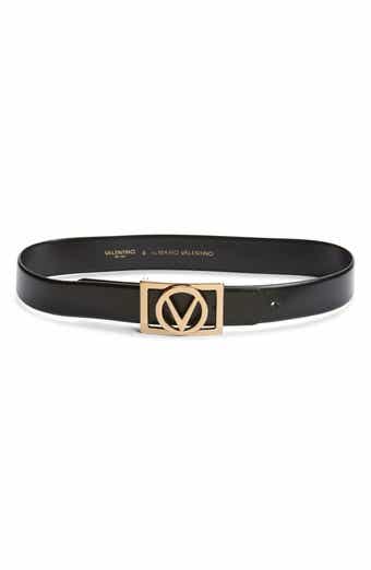 VALENTINO BY MARIO VALENTINO Dolly Bombe Leather Belt